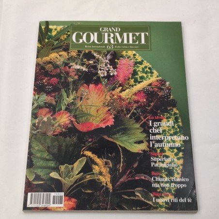 Rivista Grand Gourmet n° 63 Settembre Ottobre 1997