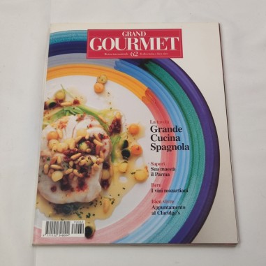Rivista Grand Gourmet n° 62 Giugno Luglio Agosto 1997