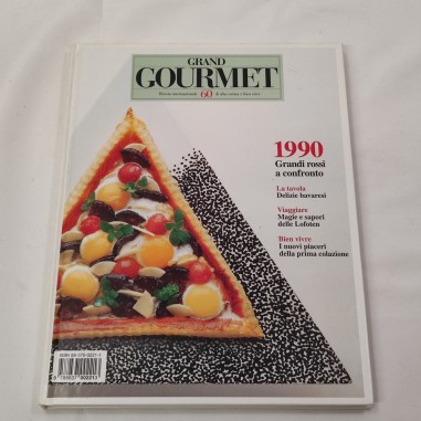 Rivista Grand Gourmet n° 60 Marzo 1997