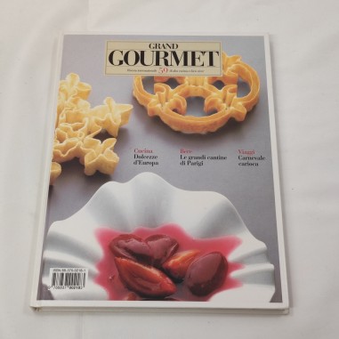 Rivista Grand Gourmet n° 59 Dicembre 1996 Gennaio 1997
