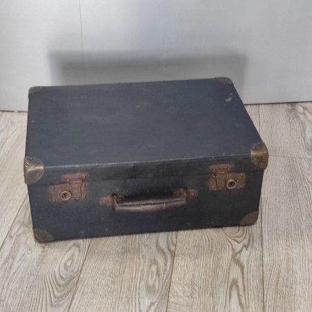 Valigia di cartone anni 40 con chiusura a molla