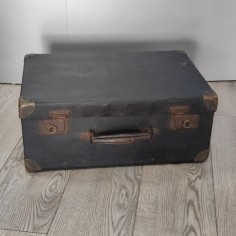Valigia di cartone anni 40 con chiusura a molla 2