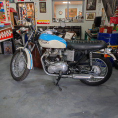 Triumph Boneville 650 anno 1971 restaurata iscritta ASI 2