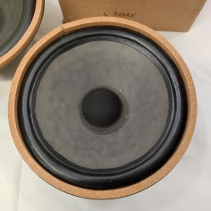 Coppia Woofer Audax 5176 d. 28 cm NOS con scatole originali 2