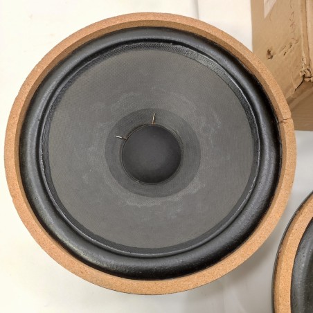 Coppia Woofer Audax 5176 d. 28 cm NOS con scatole originali