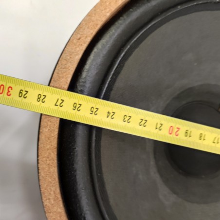 Coppia Woofer Audax 5176 d. 28 cm NOS con scatole originali