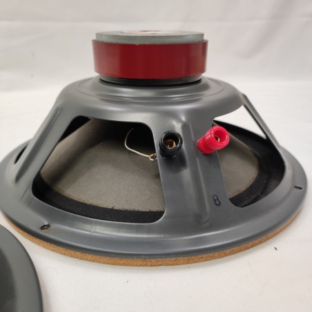 Coppia Woofer Audax 5176 d. 28 cm NOS con scatole originali
