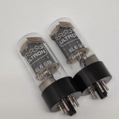 Coppia valvole Ultron 6L6GB usate 80%