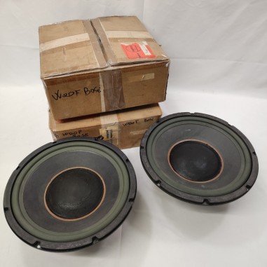 Coppia Woofer Bose cannon System d. 31 cm 300W rms