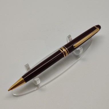 Montblanc Meisterstuck 165  Burgundy portamine in resina rossa bordeaux usata