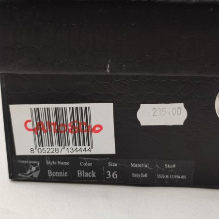 Scarpe donna ASH Bonnie in tessuto baby Soft scamosciato n° 36
