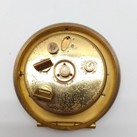 Orologio da tavolo Hermes Le ore del mondo con datario e sveglia