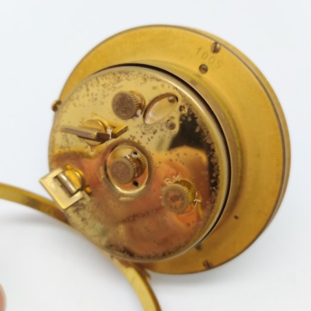 Orologio da tavolo Hermes Le ore del mondo con datario e sveglia