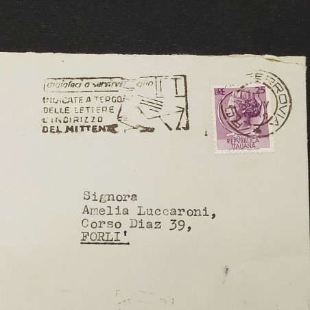 Lettera dell'ambasciatore britannico Clarke 1960, carta intestata. Buono