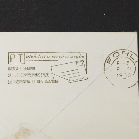 Lettera dell'ambasciatore britannico Clarke 1960, carta intestata. Buono