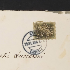 Lettera da Il capo della casa di Sua Maest? il Re Umberto II 1964. Buono 2