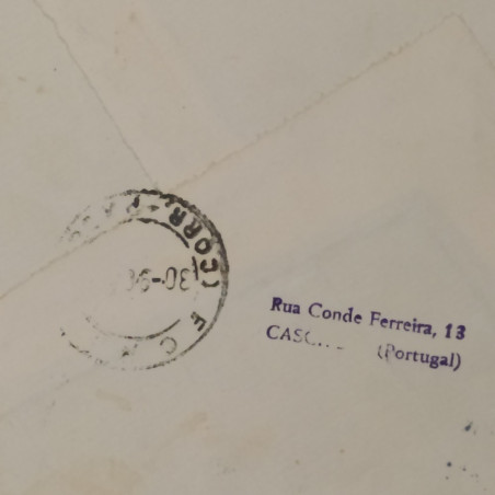 Lettera da Il capo della casa di Sua Maest? il Re Umberto II 1964. Buono