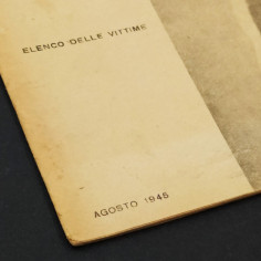Documento con elenco delle vittime dei crimini nazifascisti di Carpi, 1945 2