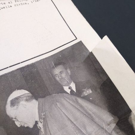 Numero unico giornale Ala Invitta, associazione caduti e mutilati 1950