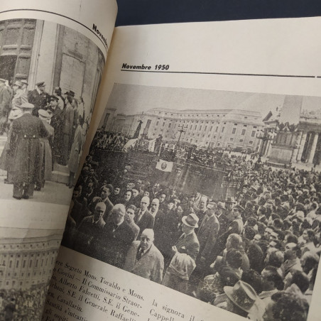 Numero unico giornale Ala Invitta, associazione caduti e mutilati 1950