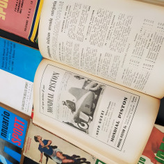 Lotto di 8 almanacchi e annuari illustrati del calcio dal 1949 al 1954 e 1957 2