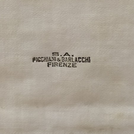 Targa FISI premiazione sciistica era fascista 1934-35. Cofanetto segnato