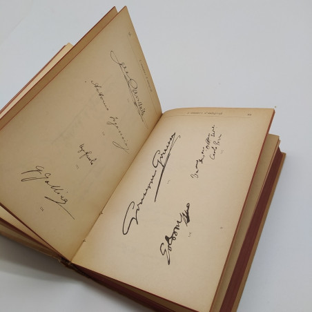 Manuale Hoepli L?amatore d?autografi 1? ed. 1900, Emilio Budan. Buono