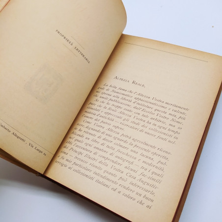 Manuale Hoepli L?amatore d?autografi 1? ed. 1900, Emilio Budan. Buono
