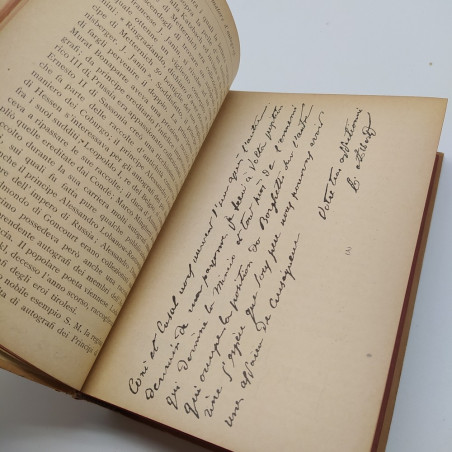 Manuale Hoepli L?amatore d?autografi 1? ed. 1900, Emilio Budan. Buono