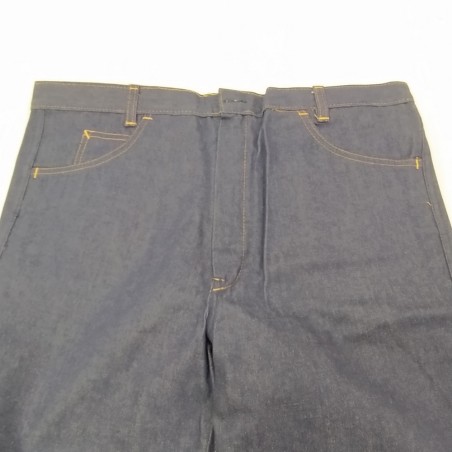 Jeans Life inusato anni '70 originali a zampa d'elefante taglia 49