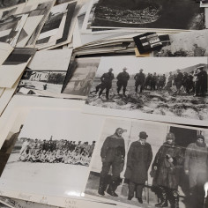 Lotto 900 fotografie aviazione piloti aerei stampate da negativo anni 1910/'20 2