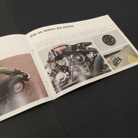 Catalogo Volkswagen Maggiolino 1200 1300 1302S del 1970. Buono