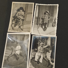 Lotto di 28 foto di bambini anni '20/'30/'40. Buono 2