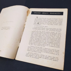 Pubblicazione AC Torino Oltre la vita, 1a ed. 1949. Ritagli e aloni. 2