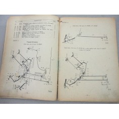 FIAT PARTI DI RICAMBIO PER CHASSIS MOD. 634 N 3° ED. 1934 - RESTAURI 2