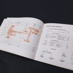 Libretto d'uso e manutenzione Fiat 124 Special e Special T, 2° ed. 1972. Buono 2