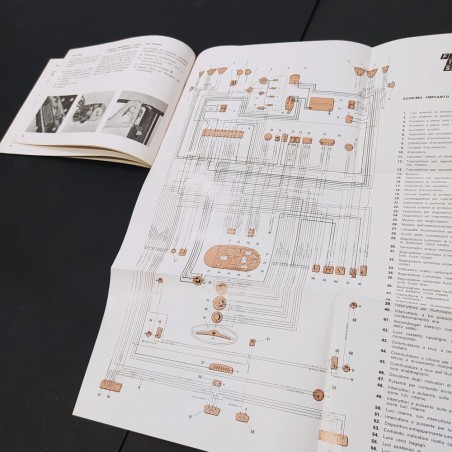Libretto d'uso e manutenzione Fiat 124 Special e Special T, 2° ed. 1972. Buono