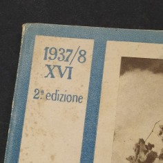 Guida fotografica 2°ed. 1937/38 Foto Brenner-Roma anni '30. Ingiallimenenti 2