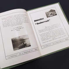 Catalogo apparecchi fotografici La filotecnica Salmoiraghi num.132. Buono 2