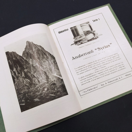 Catalogo apparecchi fotografici La filotecnica Salmoiraghi num.132. Buono
