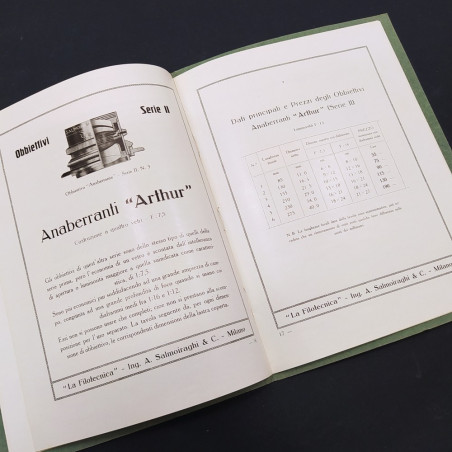Catalogo apparecchi fotografici La filotecnica Salmoiraghi num.132. Buono