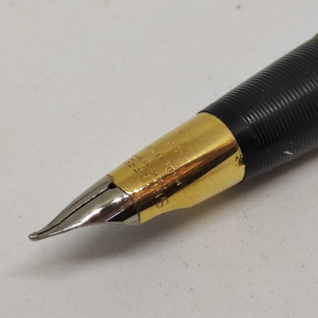 SHEAFFER'S penna stilografica pennino bicolore l. 118 mm usata