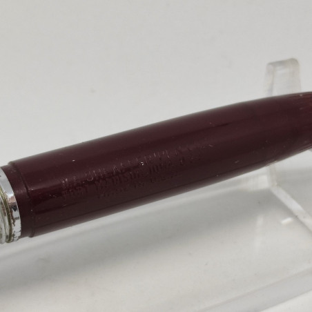 SHEAFFER'S penna stilografica pennino bicolore l. 118 mm usata
