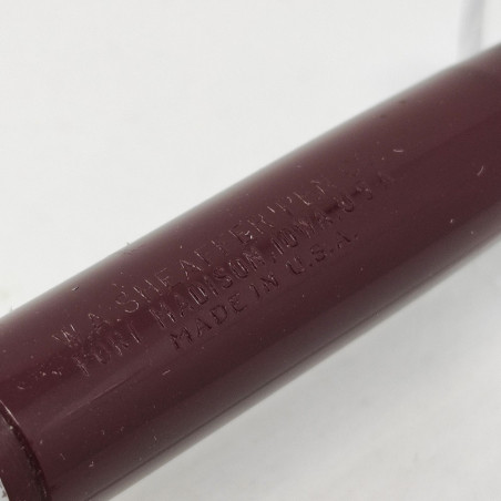 SHEAFFER'S penna stilografica pennino bicolore l. 118 mm usata