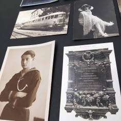 Lotto di 12 cartoline personali e turistiche anni '20/'30. Buono 2