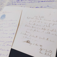 Lotto di 4 lettere politici, anni vari 1800/1900. Buono 2