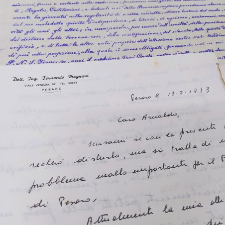 Lotto di 4 lettere politici, anni vari 1800/1900. Buono