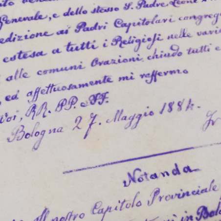 Lotto di 4 lettere politici, anni vari 1800/1900. Buono