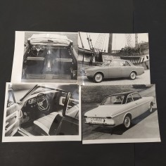 Lotto di 40 foto auto Ford vari modelli, comunicati stampa anni '60. Buono 2