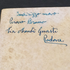 Catalogo ricambi macchine agricole Peraro 1940. Copertina ingrigita 2